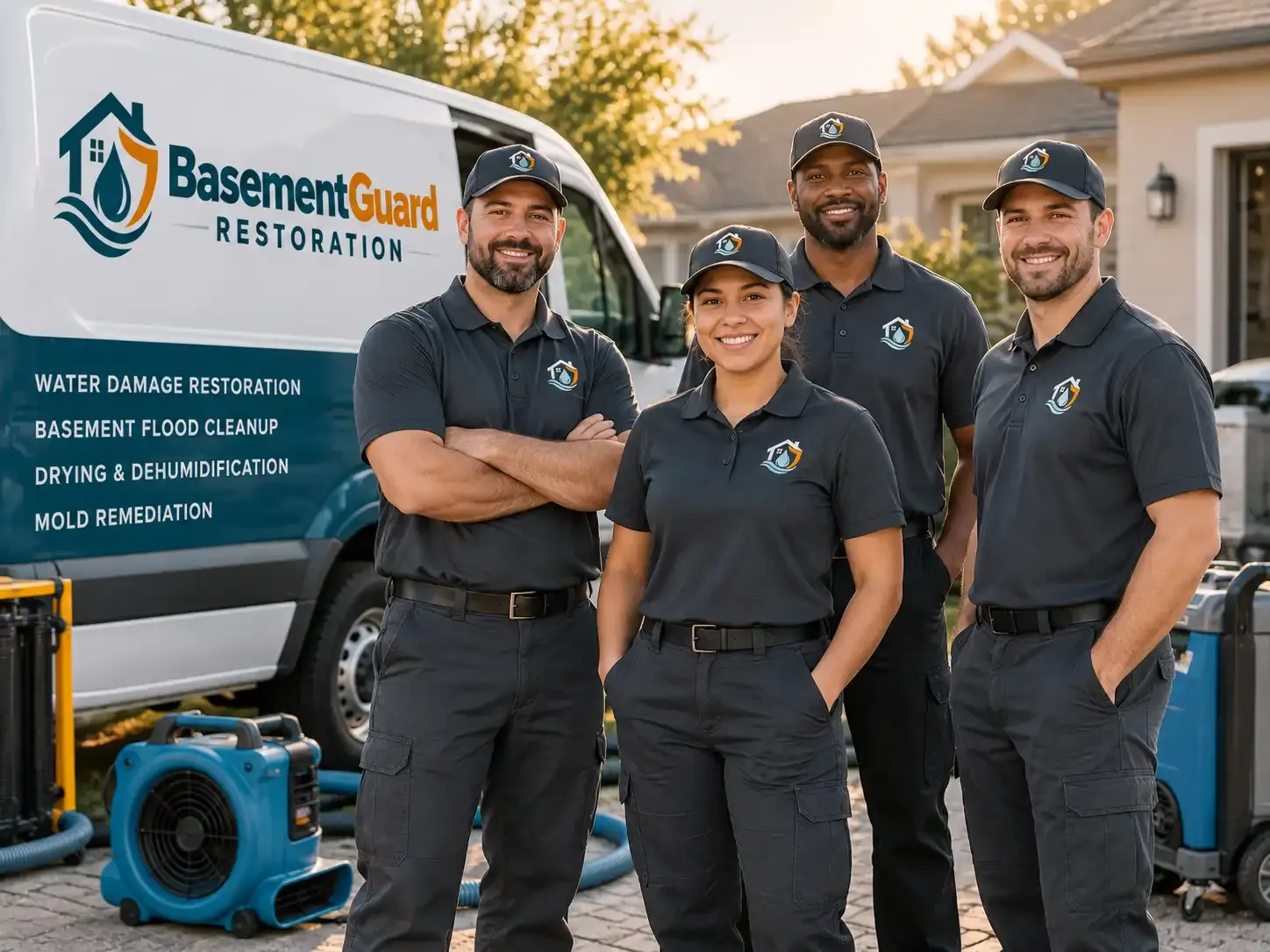 Basement Water Damage Restoration company in Gustine, TX